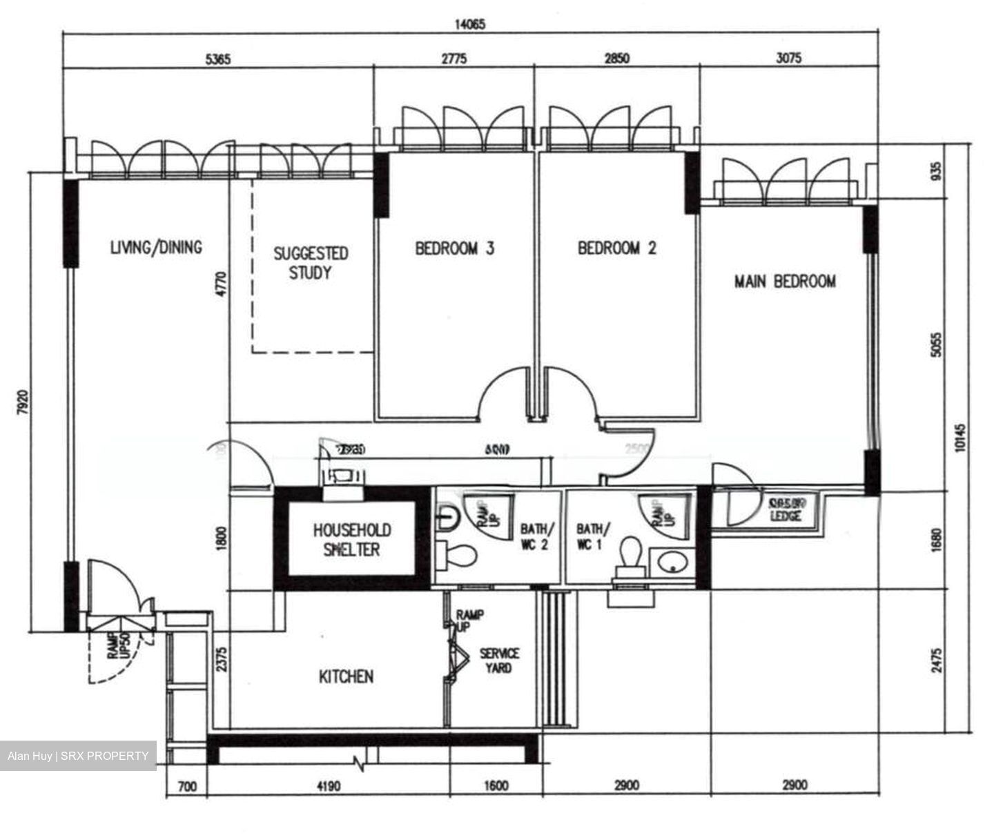 Blk 432B Vista Spring @ Yishun (Yishun), HDB 5 Rooms #572295741